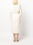 Bally Jurk met lange mouwen Beige - Thumbnail 4