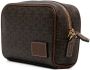 Bally Cedy clutch met monogramprint Bruin - Thumbnail 3