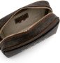 Bally Cedy clutch met monogramprint Bruin - Thumbnail 5