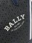 Bally Celmas shopper met monogramprint Zwart - Thumbnail 4