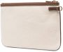 Bally Certhe clutch met logoprint Beige - Thumbnail 3