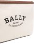 Bally Certhe clutch met logoprint Beige - Thumbnail 4