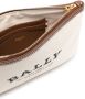 Bally Certhe clutch met logoprint Beige - Thumbnail 5