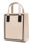 Bally Crystalia shopper met logoprint Beige - Thumbnail 3