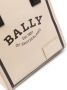 Bally Crystalia shopper met logoprint Beige - Thumbnail 4