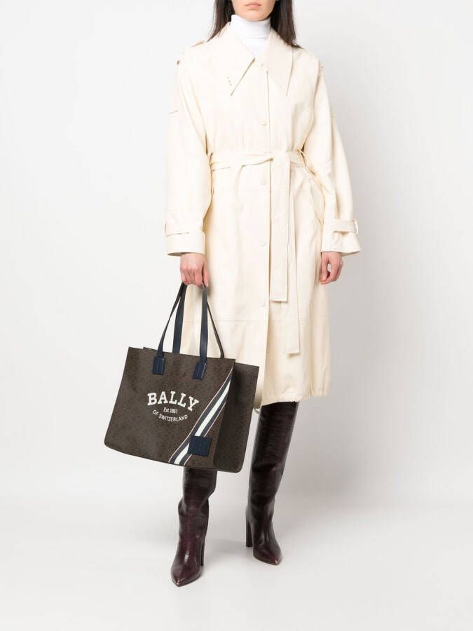 Bally Crystalia shopper met monogram Bruin
