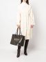 Bally Crystalia shopper met monogram Bruin - Thumbnail 2
