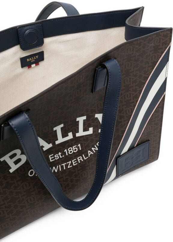 Bally Crystalia shopper met monogram Bruin