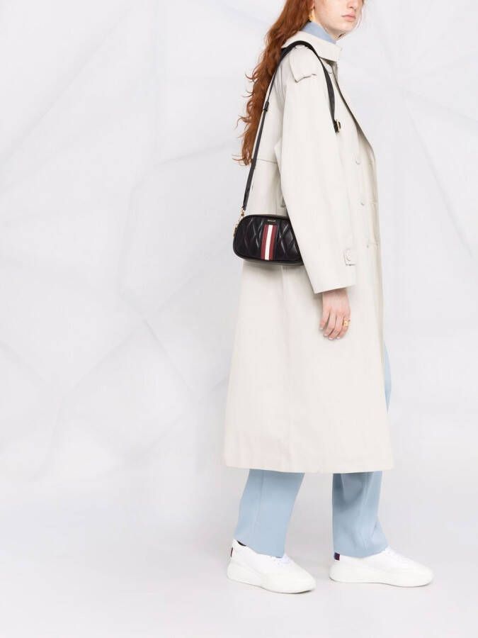 Bally Denni leren crossbodytas Zwart