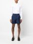 Bally Geplooide shorts Blauw - Thumbnail 2