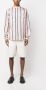 Bally Gestreept overhemd Beige - Thumbnail 2