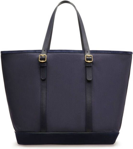 Bally Gestreepte shopper Blauw