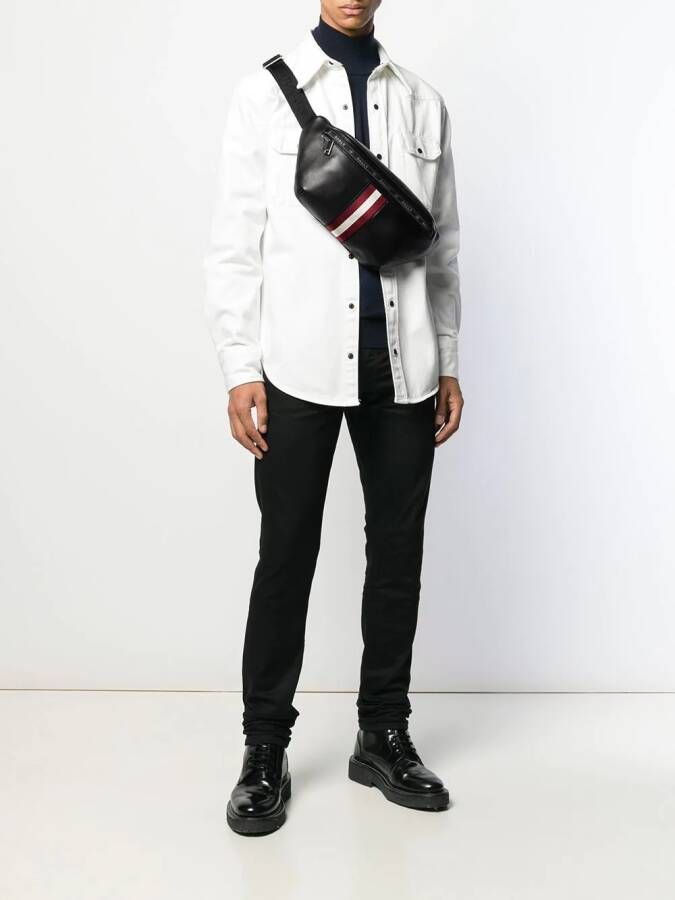 Bally Hakab heuptas met logo Zwart