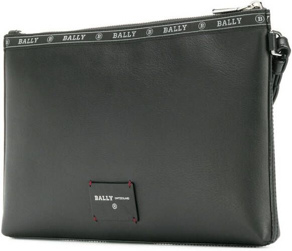 Bally Hartland clutch Zwart