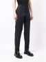 Bally High waist pantalon Blauw - Thumbnail 3