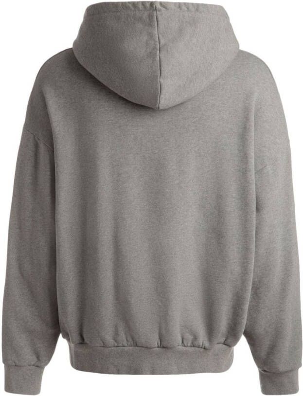 Bally Hoodie met grafische print Grijs