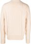 Bally Intarsia trui Beige - Thumbnail 2