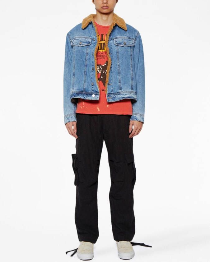 Bally Lammy jack Blauw