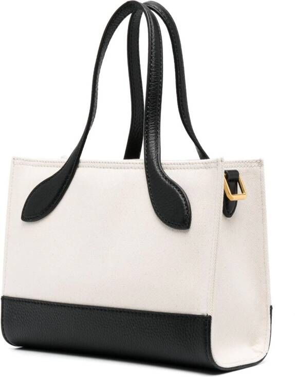 Bally Bar Keep On shopper met logoprint Beige