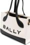 Bally Bar Keep On shopper met logoprint Beige - Thumbnail 4