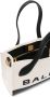 Bally Bar Keep On shopper met logoprint Beige - Thumbnail 5