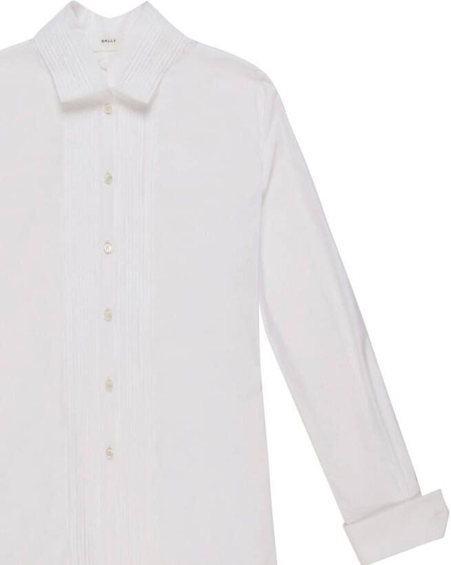 Bally Blouse met knopen Wit