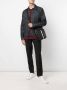Bally Mackao leren crossbodytas Zwart - Thumbnail 2