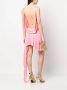 Bally Midi-jurk met V-hals Roze - Thumbnail 2