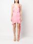 Bally Midi-jurk met V-hals Roze - Thumbnail 3
