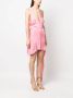 Bally Midi-jurk met V-hals Roze - Thumbnail 4