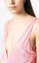 Bally Midi-jurk met V-hals Roze - Thumbnail 5