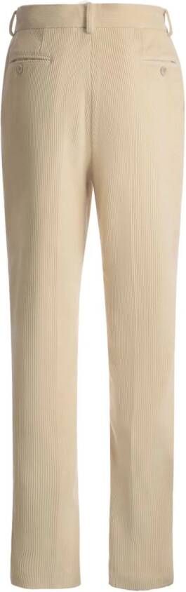 Bally Pantalon met toelopende pijpen Beige