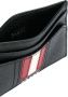 Bally Pasjeshouder met streep Zwart - Thumbnail 3