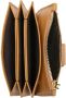 Bally Portemonnee met logoplakkaat Beige - Thumbnail 3
