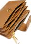 Bally Portemonnee met logoplakkaat Beige - Thumbnail 4