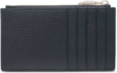 Bally Portemonnee met logoprint Zwart