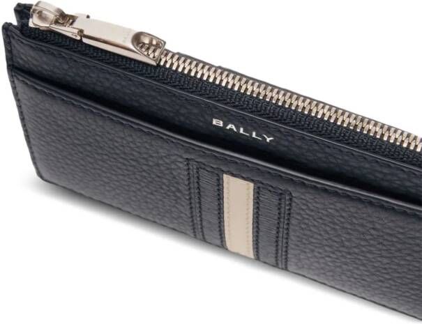 Bally Portemonnee met logoprint Zwart