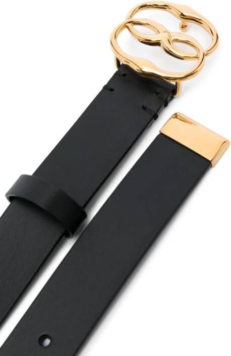 Bally Riem met logogesp Zwart