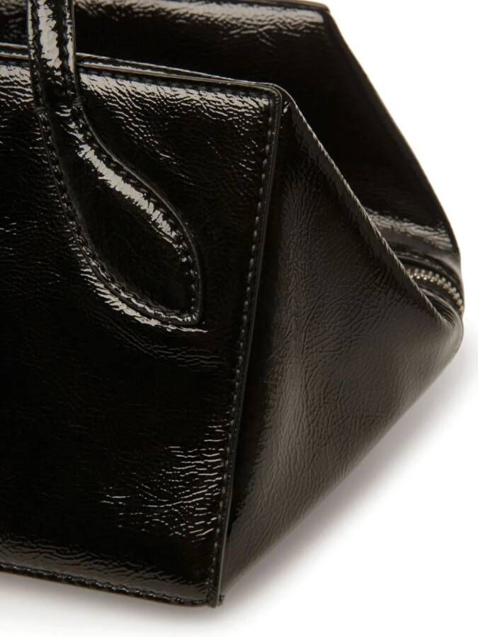 Bally Schoudertas met logoprint Zwart