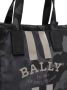 Bally Shopper met camouflageprint Zwart - Thumbnail 4