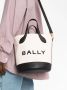 Bally Shopper met logoprint Beige - Thumbnail 3