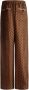 Bally Straight broek Bruin - Thumbnail 2