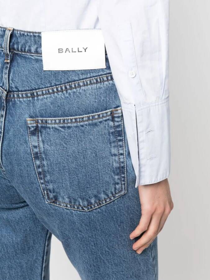 Bally Straight jeans Blauw