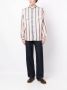 Bally Gestreept overhemd Beige - Thumbnail 2