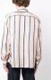 Bally Gestreept overhemd Beige - Thumbnail 4