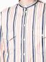 Bally Gestreept overhemd Beige - Thumbnail 5