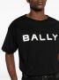 Bally T-shirt met logoprint Zwart - Thumbnail 4