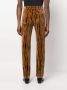 Bally Broek met tijgerprint Bruin - Thumbnail 4