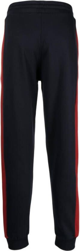 Bally Trainingsbroek met zijstreep Blauw
