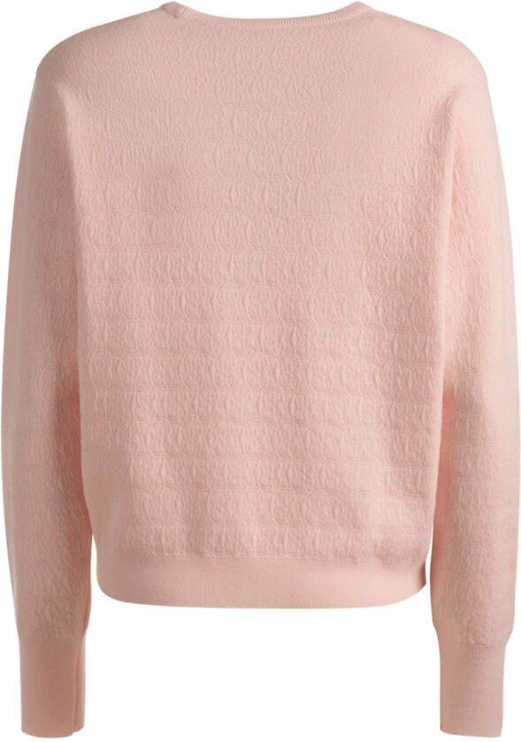 Bally Wollen trui Roze